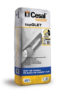 Cesal Top glett kltri. Fehr cement bzis smt glett.
