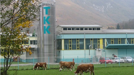 Fotó a TKK gyár melletti legelőről.